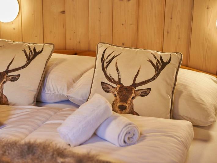 Ferienwohnung für 5 Personen, mit Garten und Balkon, kinderfreundlich in Viehhofen