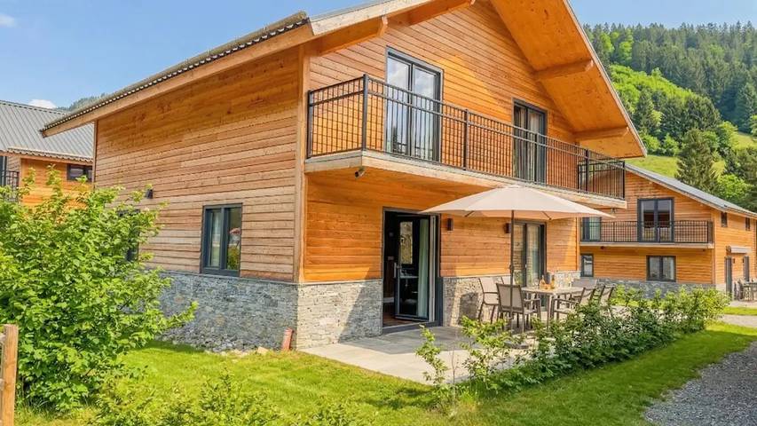 Ferienhaus für 7 Personen, mit Garten, mit Haustier