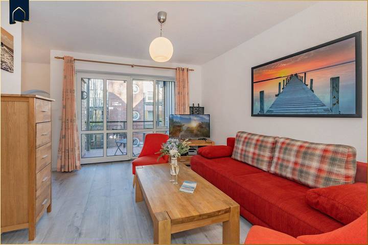 Ferienwohnung für 3 Personen, mit Balkon in Koserow - 2