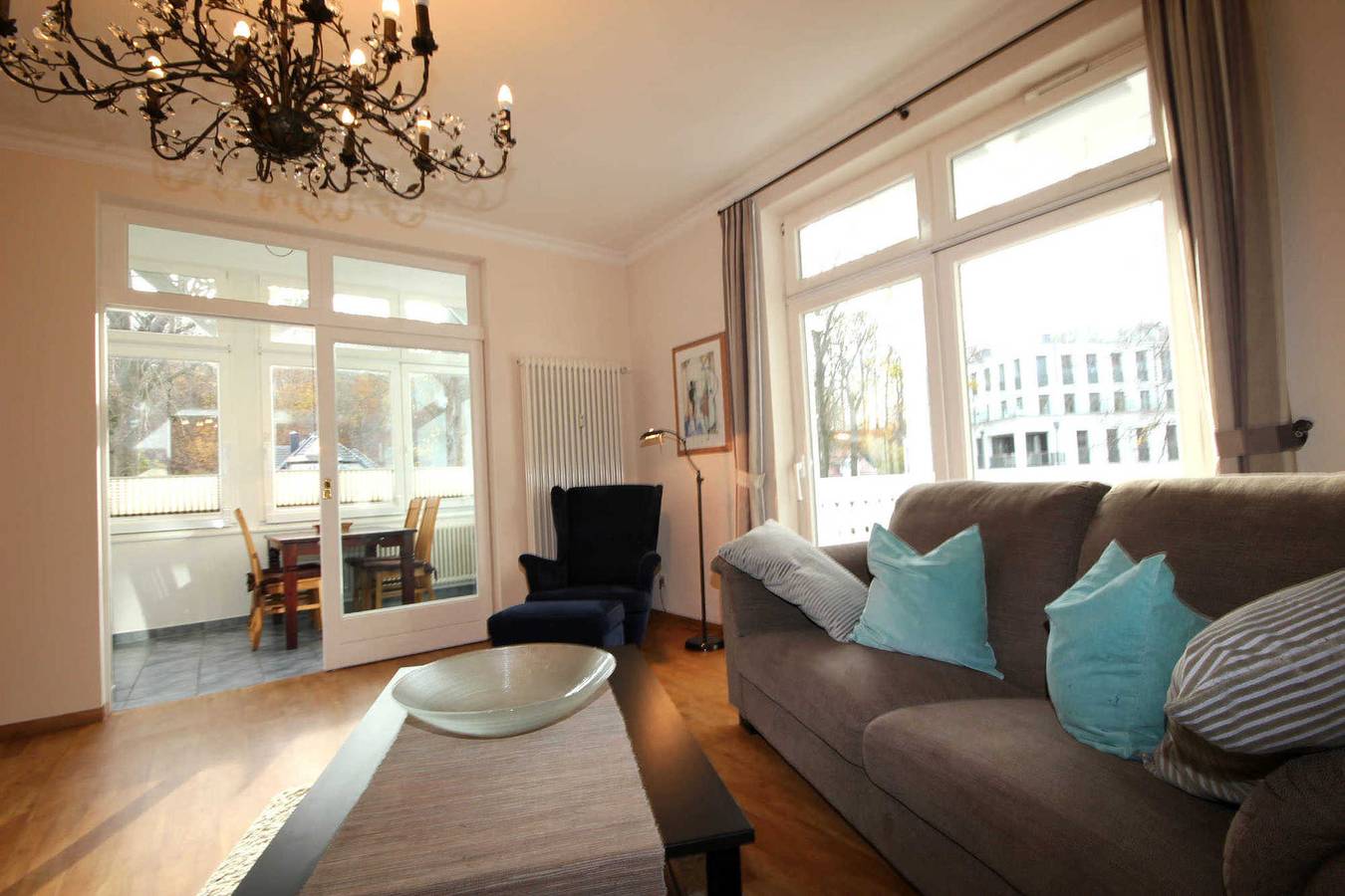 Appartement de vacances entier, Villa Stranddistel, Whg. 26 in Ostseebad Binz, Binz