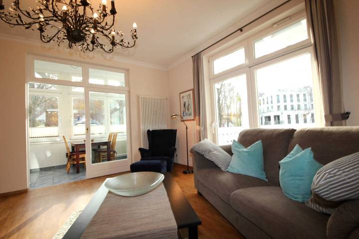 Appartement de vacances pour 5 personnes, avec balcon - 1