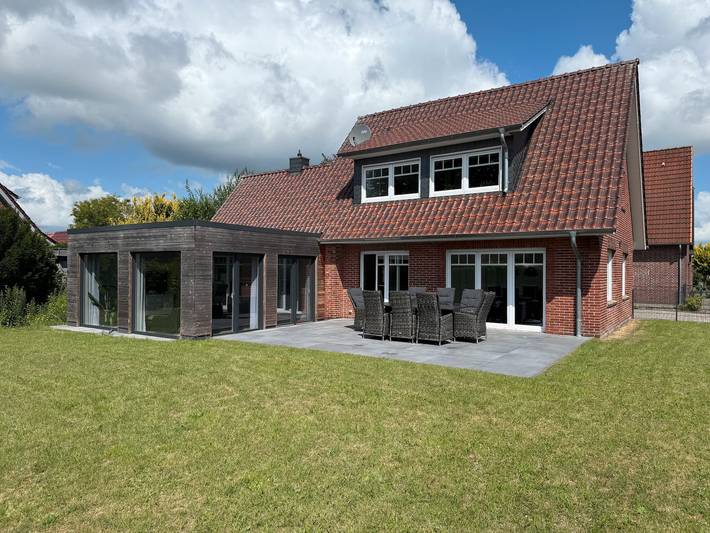 Ferienhaus für 6 Personen, mit Garten in Deutschland