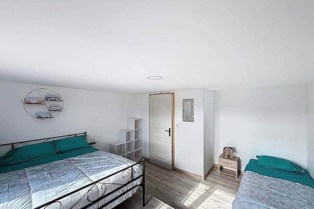 Maison cosy avec extérieur et clim in Rivesaltes, Côte méditerranéenne (France)