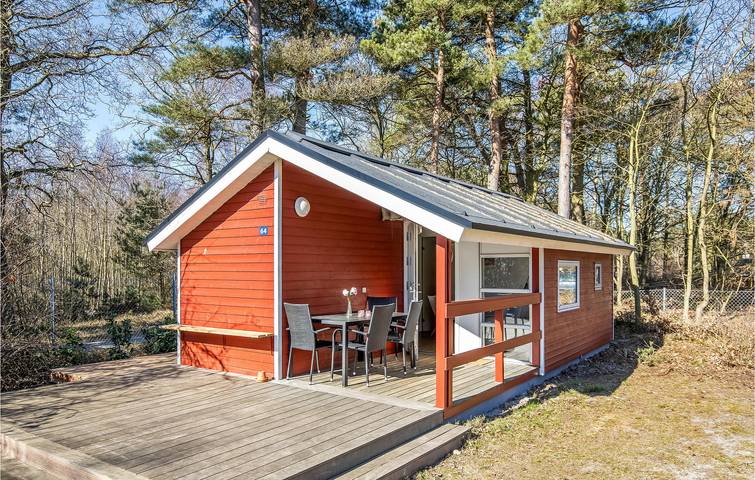 Ferienhaus für 2 Personen, mit Terrasse