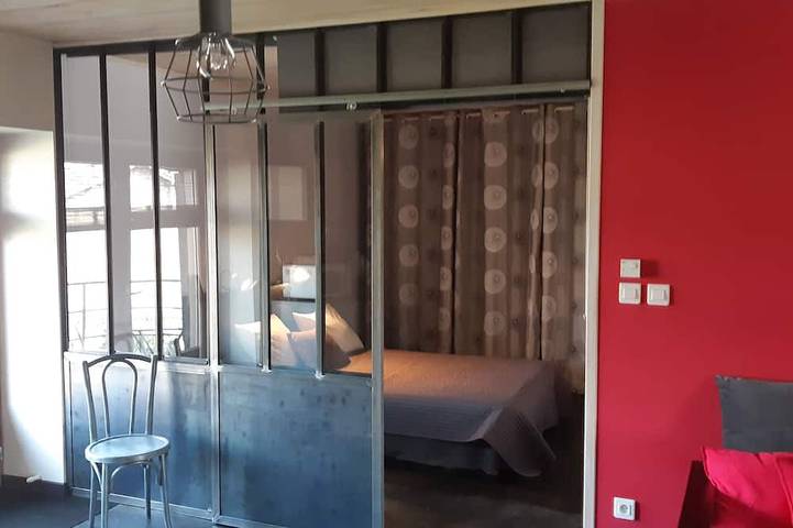 Gîte pour 3 personnes, avec jardin et terrasse à Retournac - 3