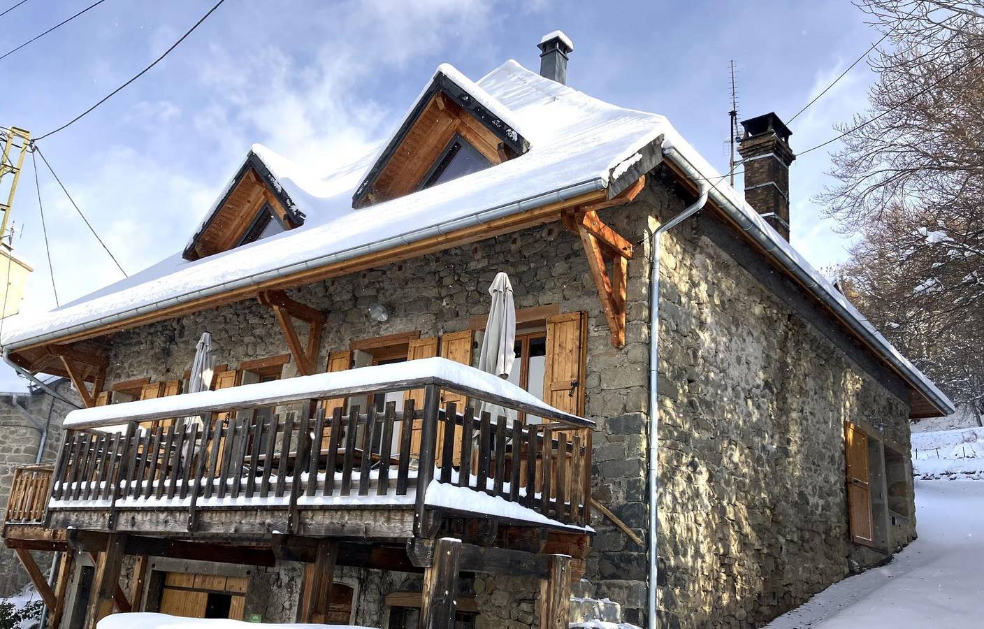 Chez Trini in Saint-Michel-de-Chaillol, Parque Nacional de los Ecrins