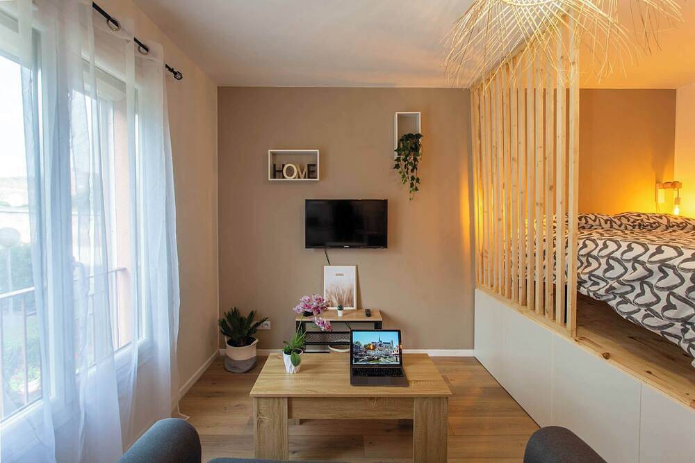 Appartement entier, Estrade - Parking, Gare, Wifi, Calme in Amiens, Région d'Amiens