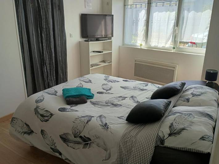 Gîte pour 2 personnes, avec terrasse à Bressuire - 4
