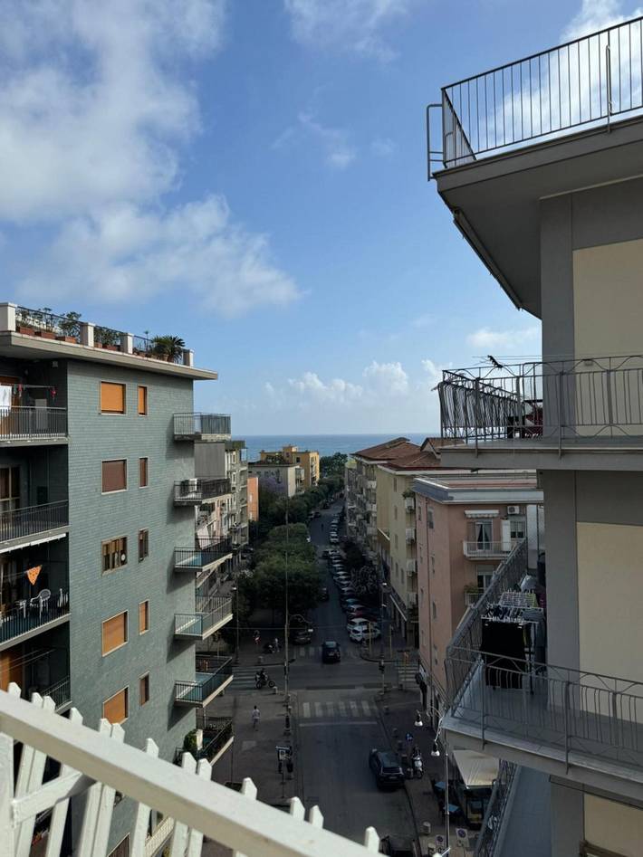 Vakantiewoning voor 8 personen, met balkon in Salerno