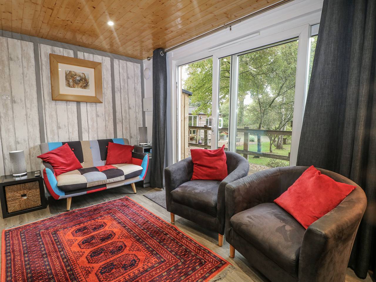 Harvest Lodge in Cowfold, West Sussex