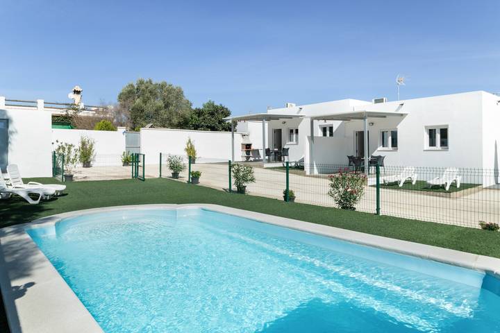 Country house for 4 people, with garden - 1