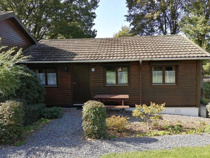 Camping pour 6 personnes, avec Terrasse dans Ardennes (Belgique)