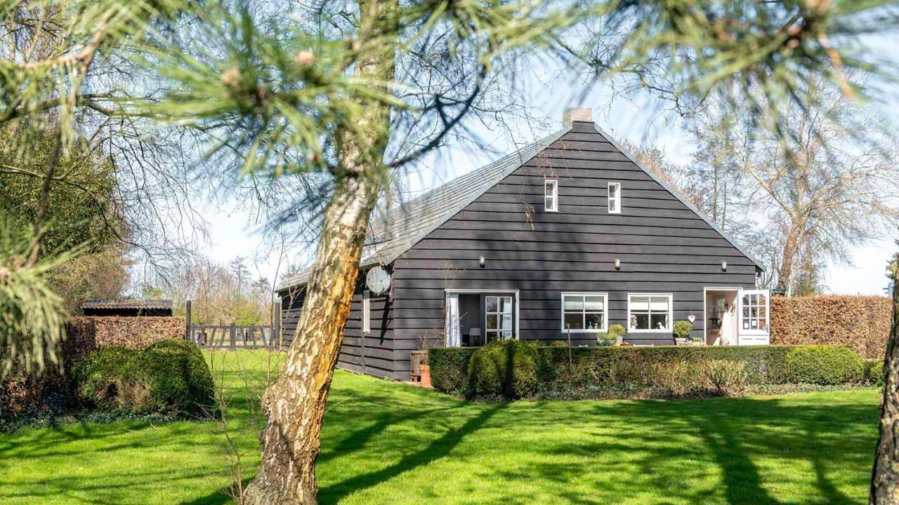 D'Ouwe stal in Axel, Flandre zélandaise