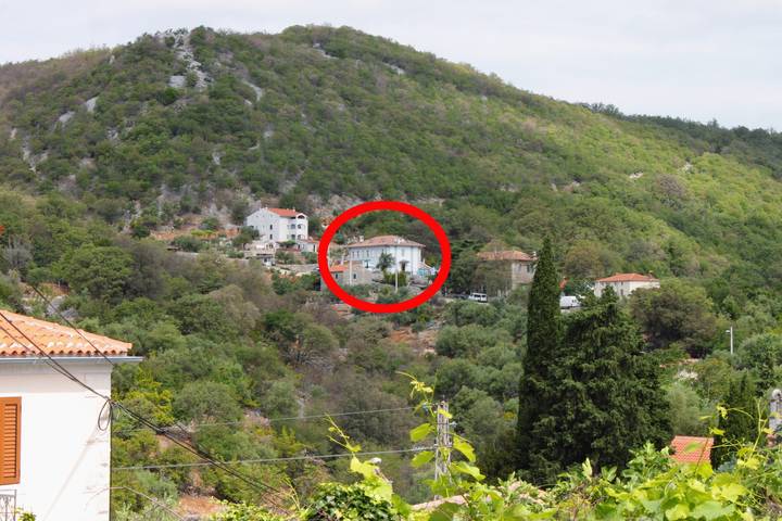 Pokój dla 4 osób, zwierzęta dozwolone w Cres