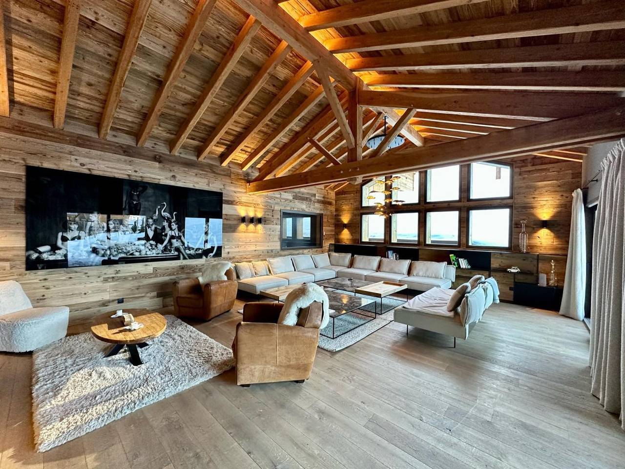 Chalet De L'ours in Notre-Dame-de-Bellecombe, Région d'Albertville