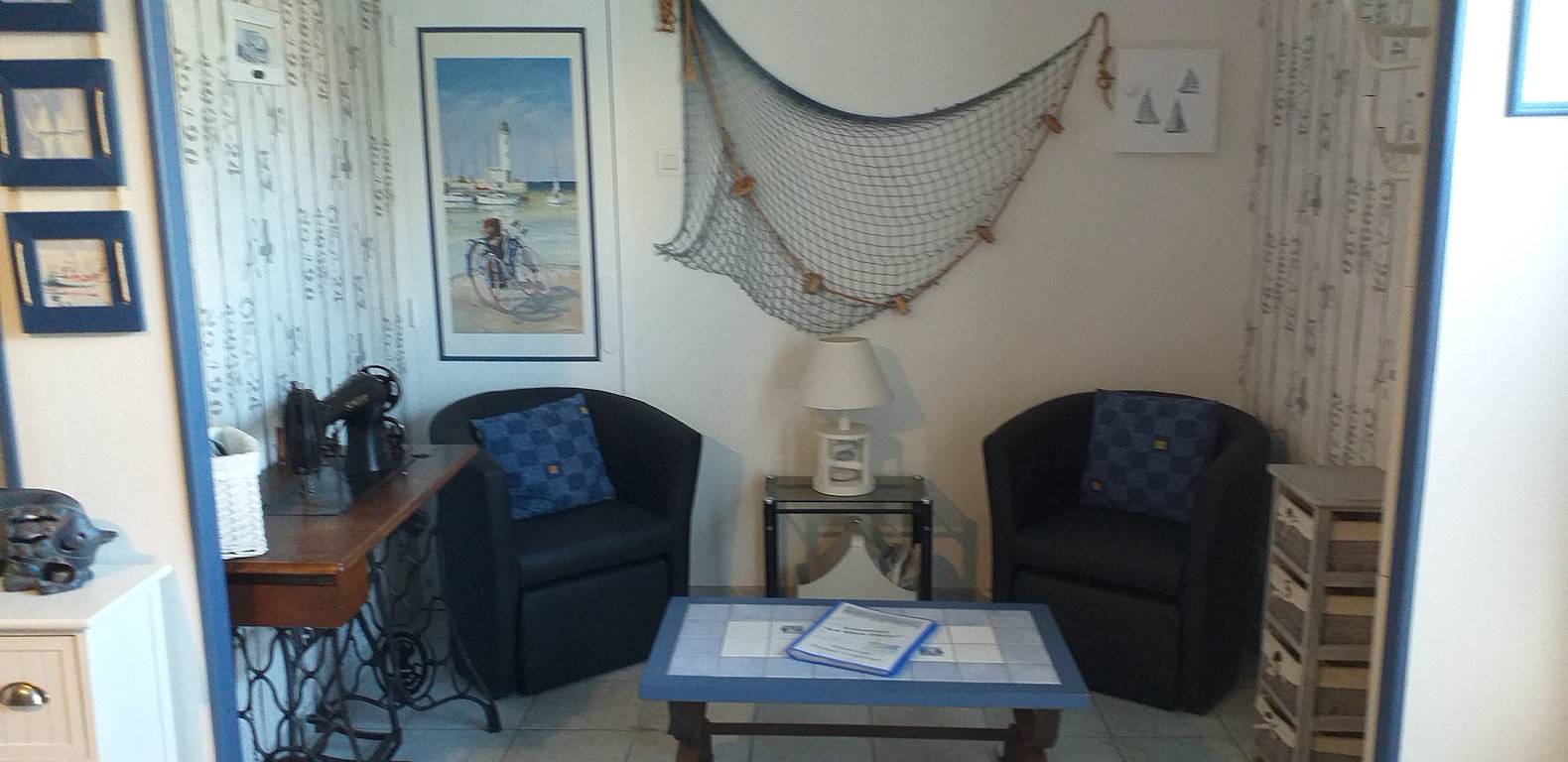 Studio entier, Studio Le Clos Fleuri ** in La Flotte, Île de Ré