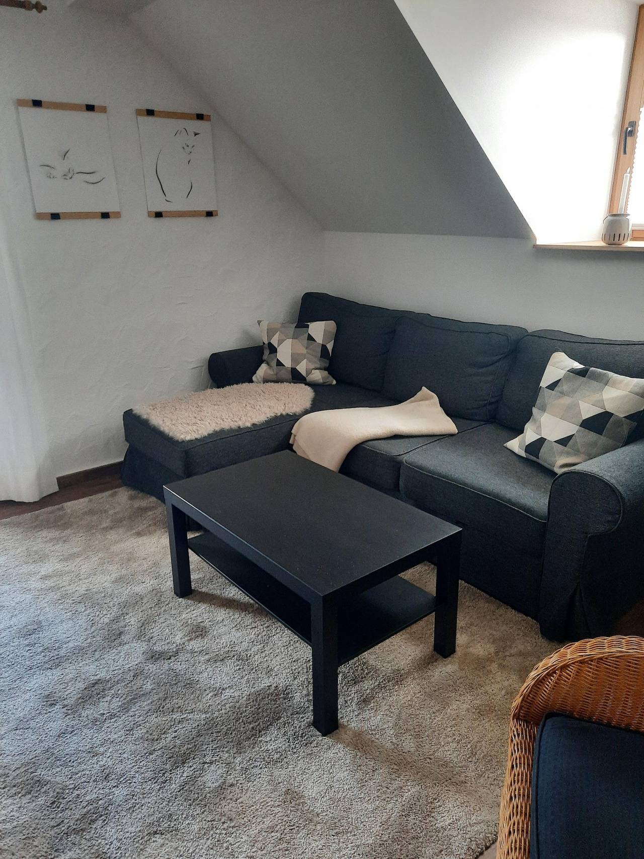 Ganze Ferienwohnung, Appartement/Fewo, Bad, Wc, 1 Schlafraum in Gerolstein, Vulkaneifel