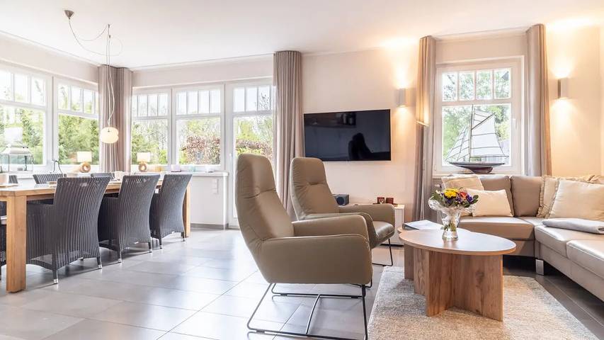 Ferienhaus für 4 Personen, mit Garten und Sauna in Wustrow - 4
