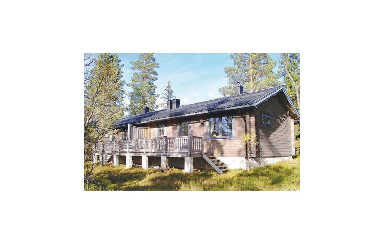 Hus för 6 Personer, med Terass och Bastu i Dalarna