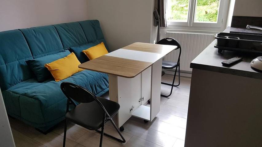 Gîte pour 2 personnes, animaux acceptés dans Office de Tourisme d'Aix les Bains - 2