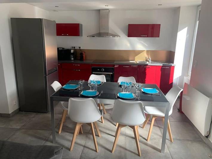 Location de vacances pour 6 personnes, avec jardin à Clécy - 2