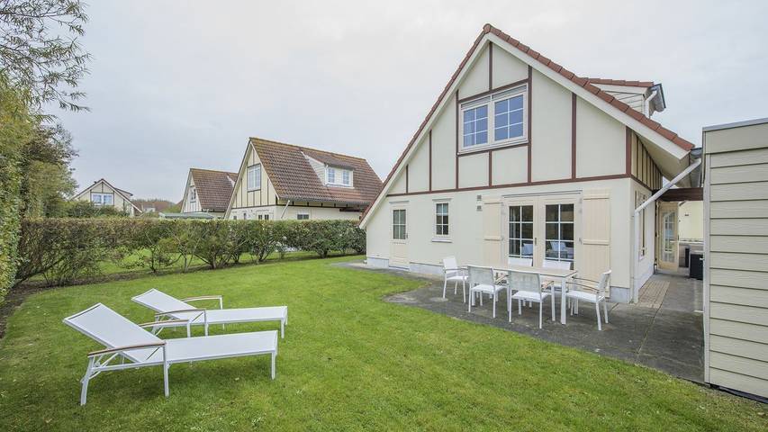 Villa voor 6 personen, met tuin en zwembad, met huisdier in Domburg