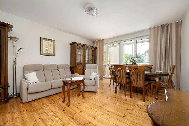 Ferienwohnung für 6 Personen, mit Balkon/Terrasse, mit Haustier in Breslau