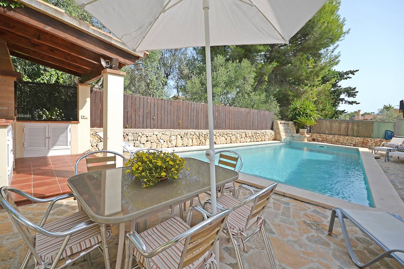 Holiday home for 6 people with garden in Marina Manresa, Alcúdia