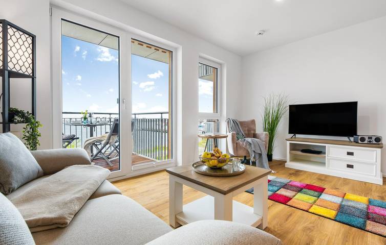 Ferienwohnung für 2 Personen, mit Terrasse, mit Haustier in Olpenitz - 2