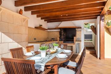 Villa in Ciutadella, Menorca für 6 