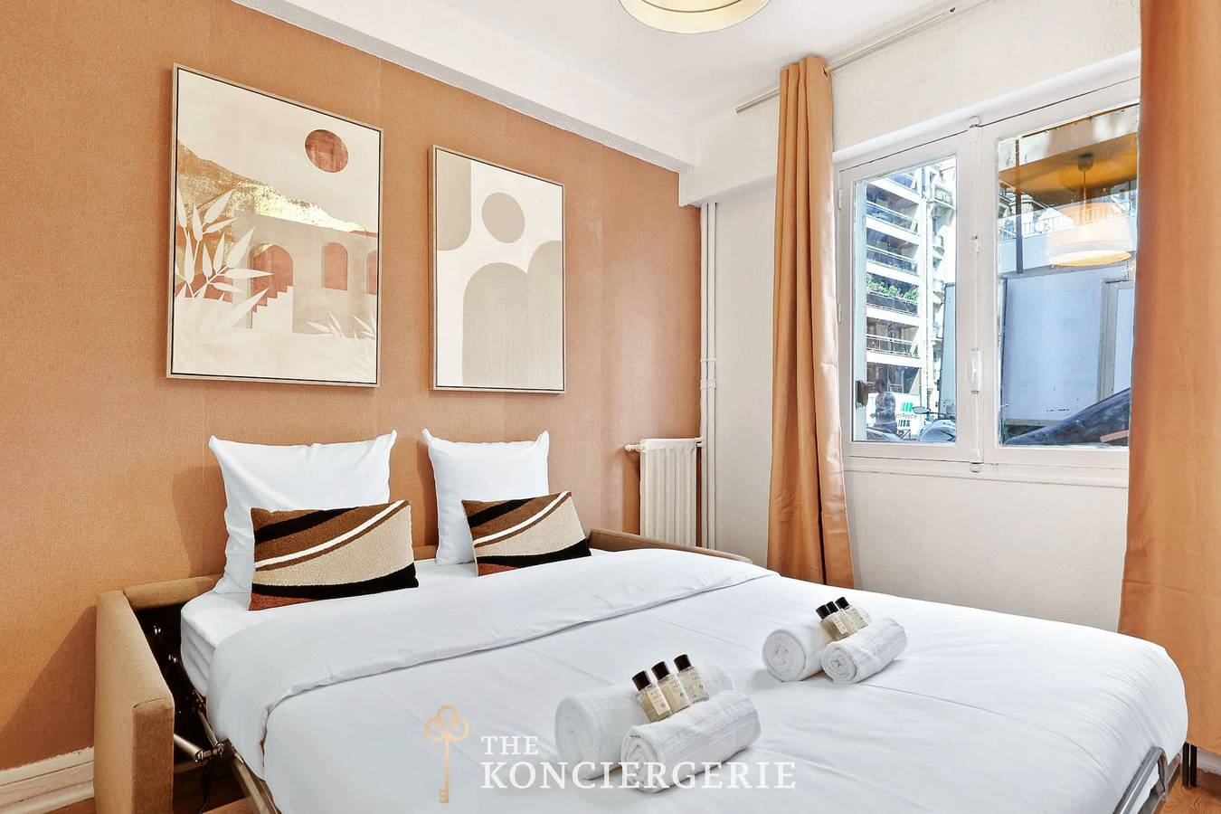 Appartement entier, Appartement de vacances pour 2 personnes in Tour Eiffel, Paris