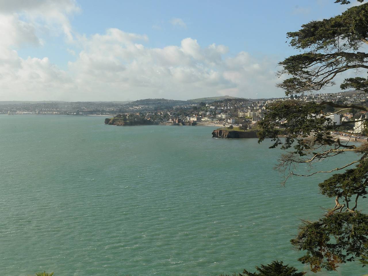 Ganze Wohnung, Cockington Bay Fort in Torquay, Torbay