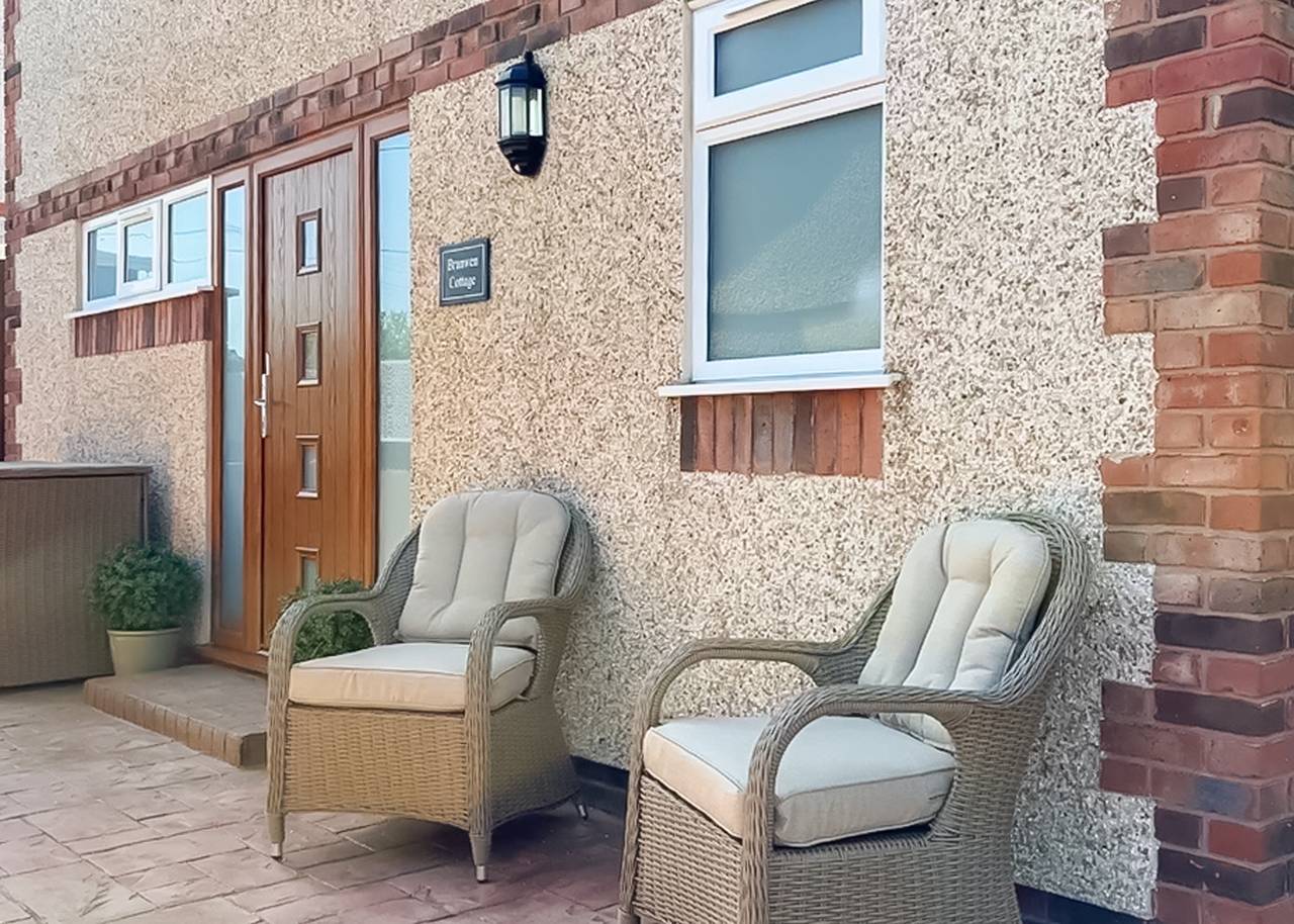 Branwen Cottage in Red Wharf Bay, Isle of Anglesey