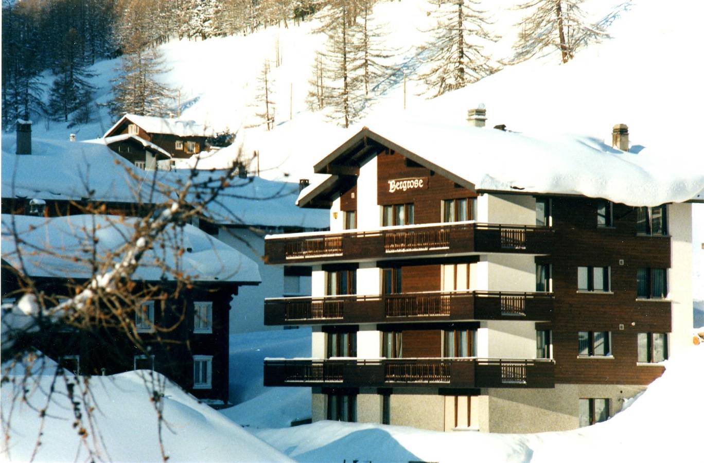 Vacation Apartment for 5 Guests in Saas-Fee, Monte Rosa Massiv