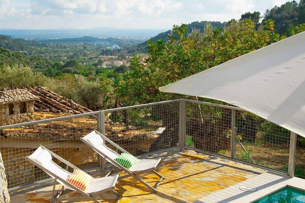 V. Mancor, Pool and Mountain Views in Mancor del Valle, Interior de Mallorca