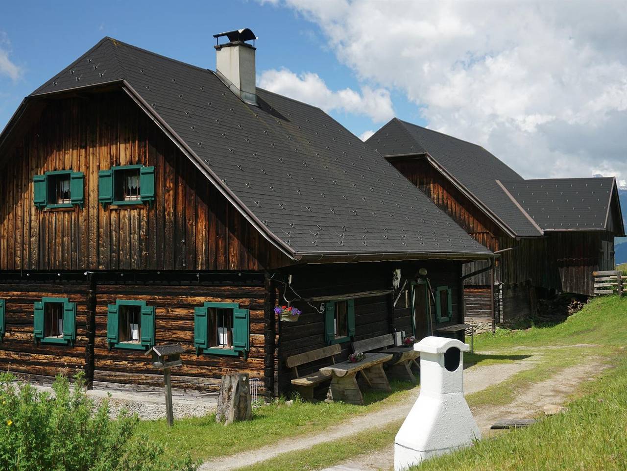 Wurzeggeralm - Ferienhaus Wurzeggeralm in Gössenberg, Schladming-Dachstein