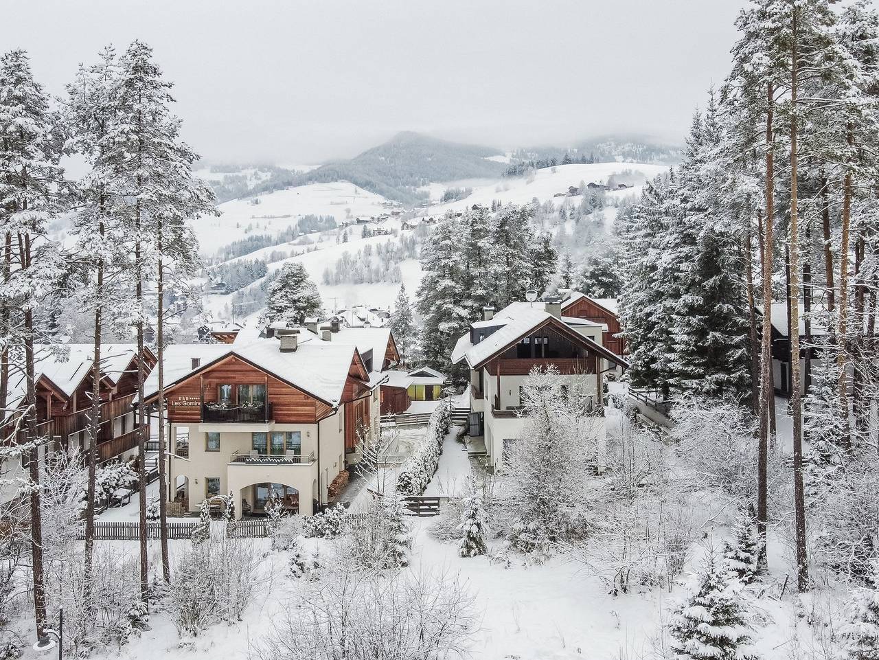 Ganze Ferienwohnung, Les Gomines B&B - Doppelzimmer in San Vigilio di Marebbe, Enneberg