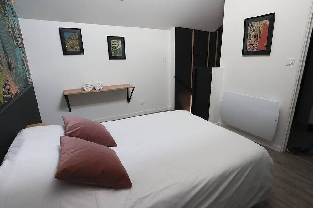 House 4 pers clim closed courtyard & parking near Bioparc Doué La Fontaine & Loire in Doué-la-Fontaine, Loire-Tal