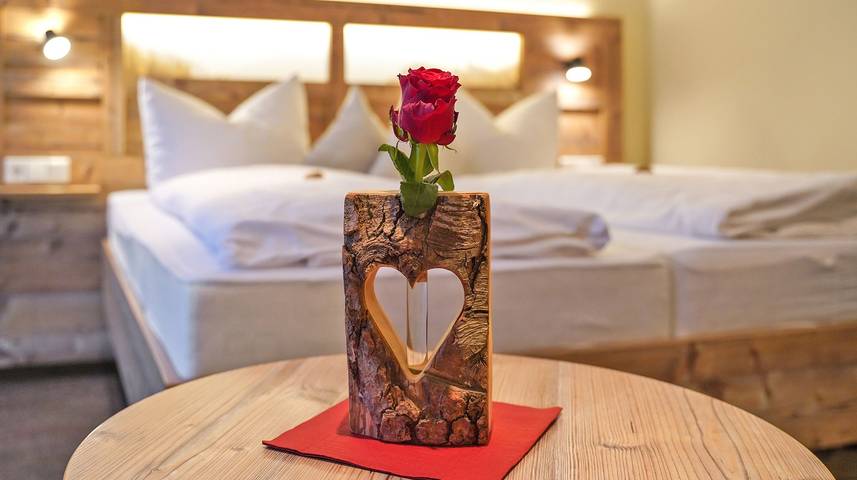 Hotel Walkenstein - Doppelzimmer "Kesselberg" mit Dusche und Wc in Walke, Oberwolfach