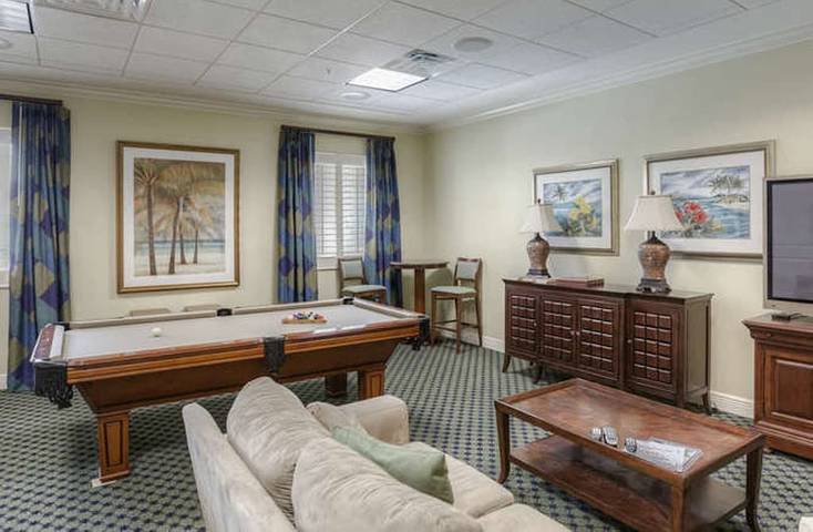 Vacation rental for 6 people, with pool and hot tub as well as balcony in Bonita Springs