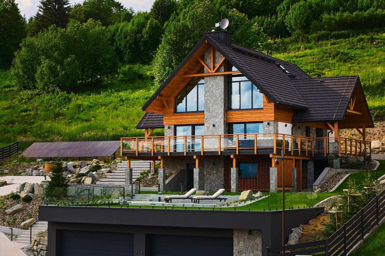 Superior Chalet in Stryszawa, Karpaty (Polska)