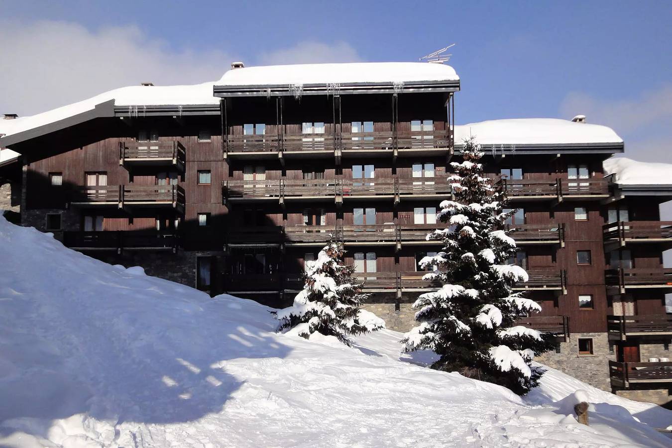 Studio entier, Charmant Petit Studio Skis Aux Pieds in Méribel-Mottaret, Les Allues