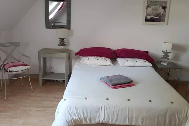 Location de vacances pour 5 personnes, avec jardin à Tréguennec - 4