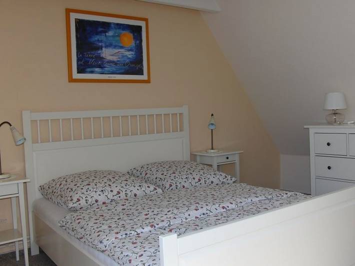 Ferienwohnung für 4 Personen, mit Balkon/Terrasse und Terrasse sowie Garten in Westerdeichstrich - 3