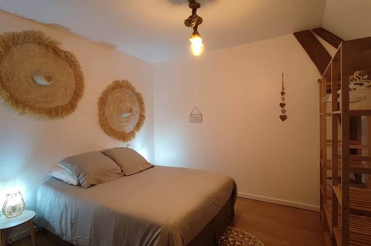 Location de vacances pour 4 personnes, avec terrasse et jardin, animaux acceptés à Miers - 2