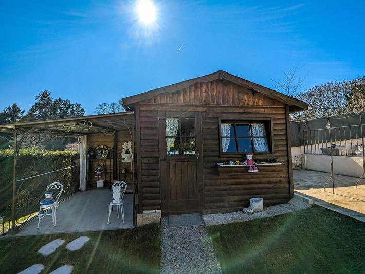 Chambre d’hôte pour 4 personnes, avec jardin
