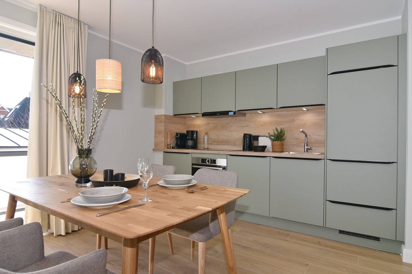 Ganze Ferienwohnung, Ebbe + Flut, Whg. 7 in Westerland, Sylt (Gemeinde)