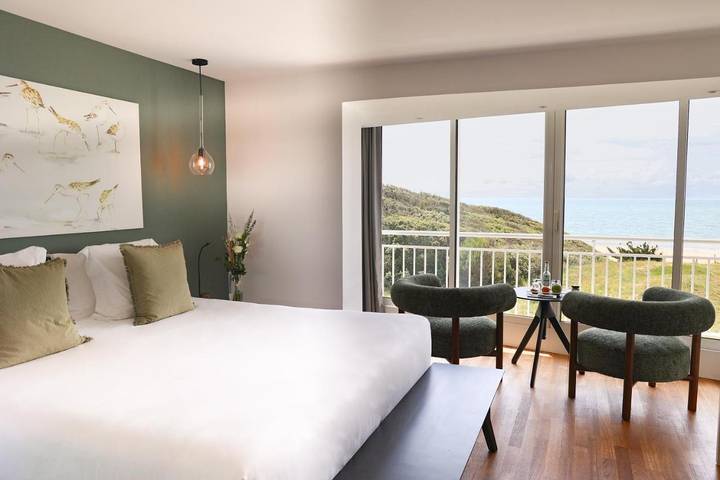 Hotel für 2 Personen, mit Balkon und Terrasse sowie Whirlpool und Garten in Dolus-d'Oléron - 2