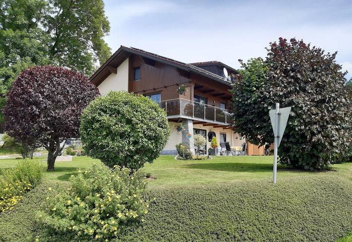 Ferienwohnung für 4 Personen, mit Balkon und Balkon/Terrasse sowie Terrasse und Garten in Mauth - 3