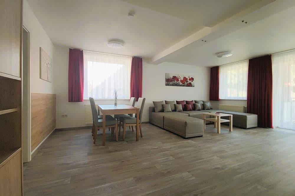 Appartement entier, Moderne Ferienwohnung Maxima 3 für Max. 4 Personen mit Balkon in Bad Arolsen, Waldecker Land